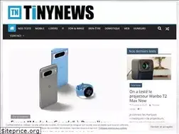 Sites similar to tinynews.be