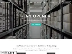 Sites similar to tinyopener.com