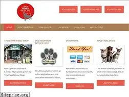 Sites similar to tinypawsrescue.com