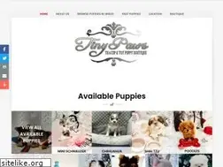 Sites similar to tinypawsteacuppuppyboutique.com