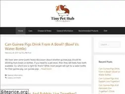 Sites similar to tinypethub.com
