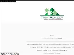 Sites similar to tinypioneer.co.uk