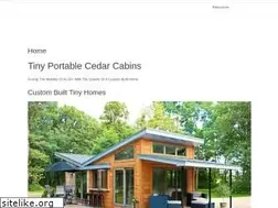 Sites similar to tinyportablecedarcabins.com