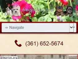 Sites similar to tinypuppy.com