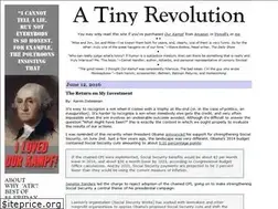 Sites similar to tinyrevolution.com