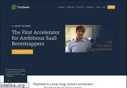 Sites similar to tinyseed.com