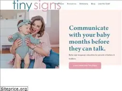Sites similar to tinysigns.net