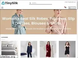 Sites similar to tinysilk.com