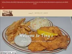 Sites similar to tinysrestaurantayer.com