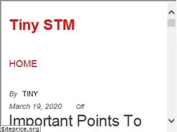 Sites similar to tinystm.org