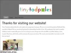 Sites similar to tinytadpoleschs.com