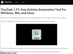 Sites similar to tinytask.xyz