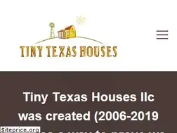 Sites similar to tinytexashouses.com