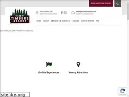 Sites similar to tinytimbersresort.com