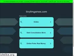 Sites similar to tinytimgames.com