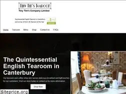 Sites similar to tinytimstearoom.co.uk