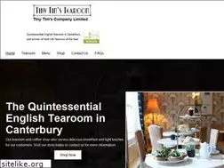Sites similar to tinytimstearoom.com