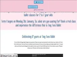 Sites similar to tinytoesballet.com.au