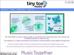 Sites similar to tinytoesmusic.com