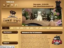Sites similar to tinytotschnauzers.com