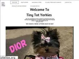 Sites similar to tinytotyorkies.com