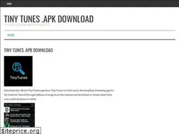 Sites similar to tinytunesapk.com