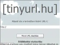 Sites similar to tinyurl.hu