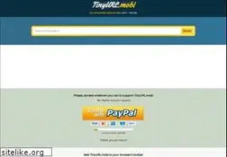 Sites similar to tinyurl.mobi