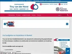 Sites similar to tinyvanderhorst.nl