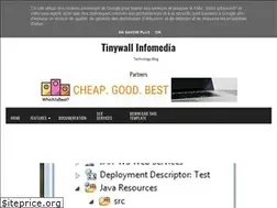 Sites similar to tinywallinfo.blogspot.in