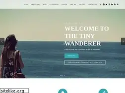 Sites similar to tinywanderer.com