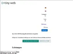 Sites similar to tinyweb.com