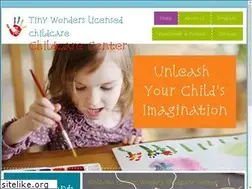 Sites similar to tinywonderschildcare.com