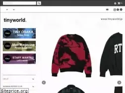 Sites similar to tinyworld.jp