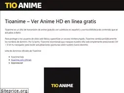 Sites similar to tioanime.help