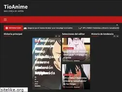 Sites similar to tioanime.xyz