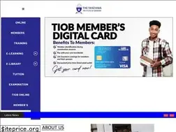 Sites similar to tiob.or.tz