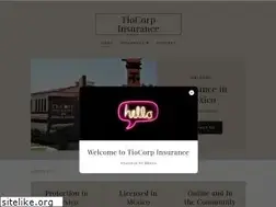 Sites similar to tiocorpinsurance.com
