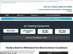 Sites similar to tiogaairheaters.com