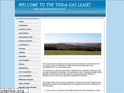 Sites similar to tiogagaslease.org