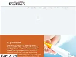 Sites similar to tiogaresearch.com