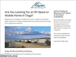 Sites similar to tiogarvandtrailerpark.com