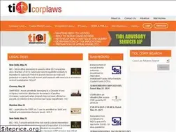 Sites similar to tiolcorplaws.com