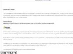 Sites similar to tiomanferry.com.sg