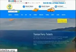 Sites similar to tiomanferry.com