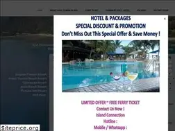 Sites similar to tiomanferryticket.com