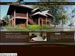 Sites similar to tiomanisland.com.my
