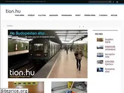 Sites similar to tion.hu