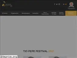 Sites similar to tiopepefestival.com