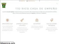 Sites similar to tiorico.com.mx